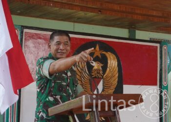 Kunjungi Kodim Kolaka, Pangdam Hasanuddin Tegaskan Babinsa Harus Dekat dengan Rakyat dan Hadir Memberi Solusi