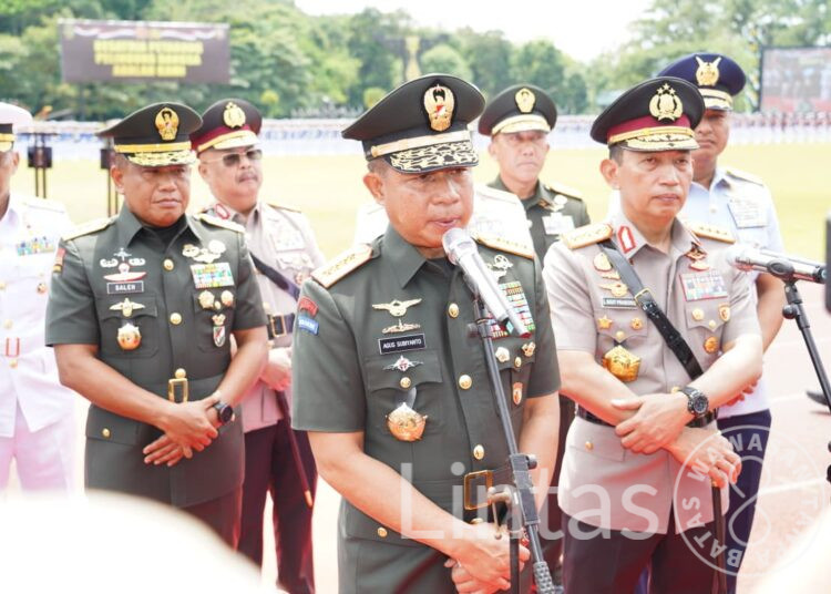 Wakasad Hadiri Wisuda 1621 Prabahatar Akademi TNI dan Akademi Kepolisian RI