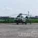 TNI AD Kerahkan Dua Helikopter Dukung Penanggulangan Bencana di Pulau Sumatera