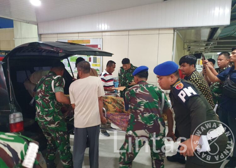 Satu dari Dua Personel TNI AD yang Hilang Kontak Saat Evakuasi Longsor, Ditemukan