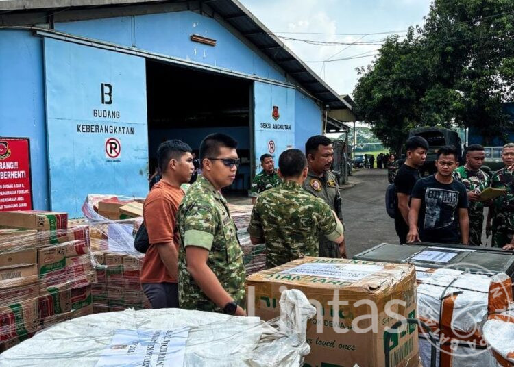 Kerahkan 21.707 Personel dan Beragam Alutsista, TNI AD Perkuat Bantuan Kemanusiaan di Sumatera