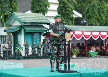 Bangun Karakter Generasi Emas, Pangdam XIV/Hsn Resmi Tutup Persami KKRI di Gowa