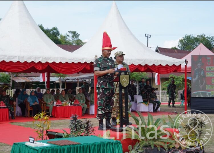 Sinergi Membangun Negeri: Pangdam Hasanuddin Tutup TMMD ke-126 di Takalar