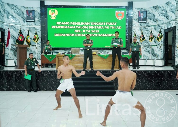 Pangdam XIV/Hsn Tegaskan Seleksi Prajurit TNI AD Harus Bersih dan Objektif: Cetak Prajurit Berkarakter dan Berintegritas