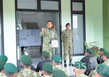 Kasad: Pelihara Kemampuan Kalian Agar Selalu Siap untuk Setiap Penugasan
