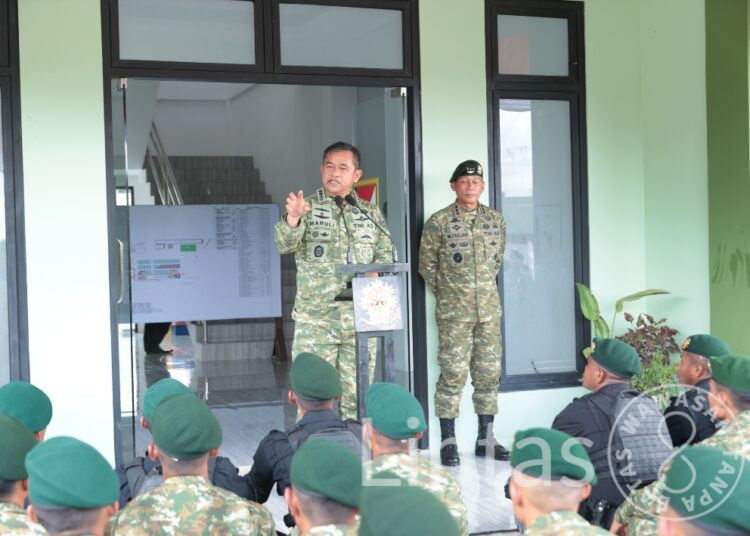Kasad: Pelihara Kemampuan Kalian Agar Selalu Siap untuk Setiap Penugasan