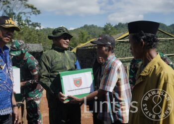 Di Ujung Lereng Malino, Pangdam XIV/Hasanuddin Tebar Kebaikan