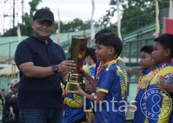 Sepak Bola Usia Dini Tahun 2025 di Gelar Kodam III/Slw