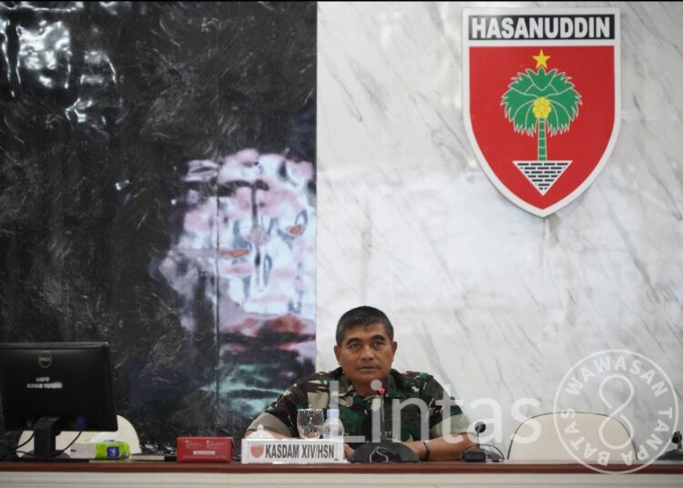 Kasdam XIV/Hasanuddin Pastikan Kesiapan Latihan Korem 143/Haluoleo
