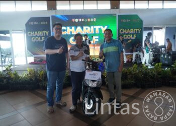 Olahraga Bersama, Pangdam Hasanuddin Teguhkan Soliditas Antar Instansi