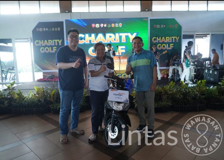 Olahraga Bersama, Pangdam Hasanuddin Teguhkan Soliditas Antar Instansi