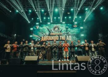 Panggung Prajurit Arhanud Dalam Rangka Memperingati HUT ke-79 Arhanud TNI AD Tahun 2025