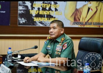 Sinergi untuk Ekonomi Rakyat : Pangdam Hasanuddin Ikuti Vicon Nasional Koperasi Merah Putih