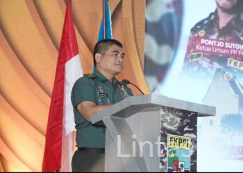 Hadiri Pelantikan Pengurus FKPPI Sulsel, Kasdam XIV Tekankan Soliditas dan Pengabdian untuk Negeri