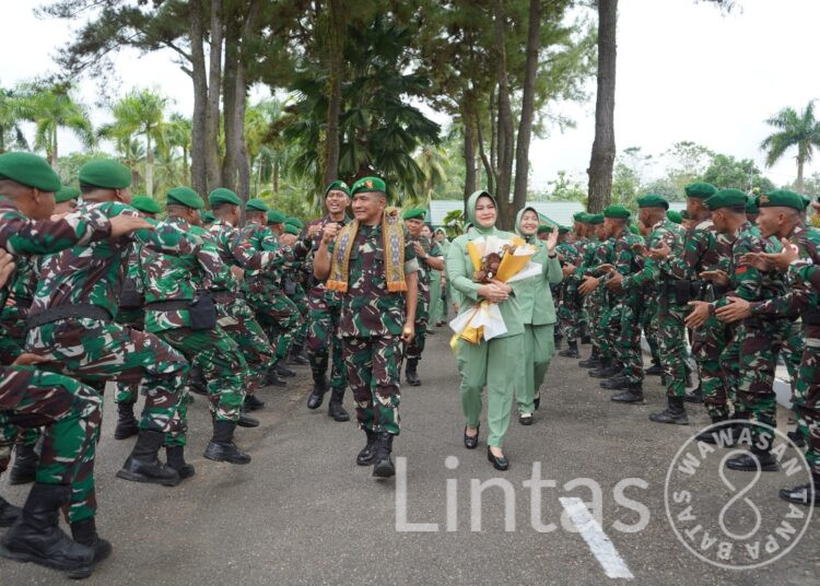 Pangdam XIV/Hasanuddin Bangkitkan Semangat Prajurit Yonif 725/Woroagi