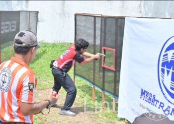 Danlanud Husein Sastranegara Cup 2025 Pacu Prestasi Atlet pada Kejurnas Menembak Reaksi AAIPSC Level II