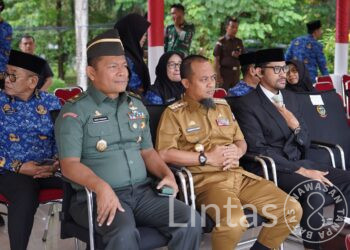 Perkuat Soliditas, Kapoksahli Pangdam XIV/Hasanuddin Hadiri HUT KORPRI ke-54