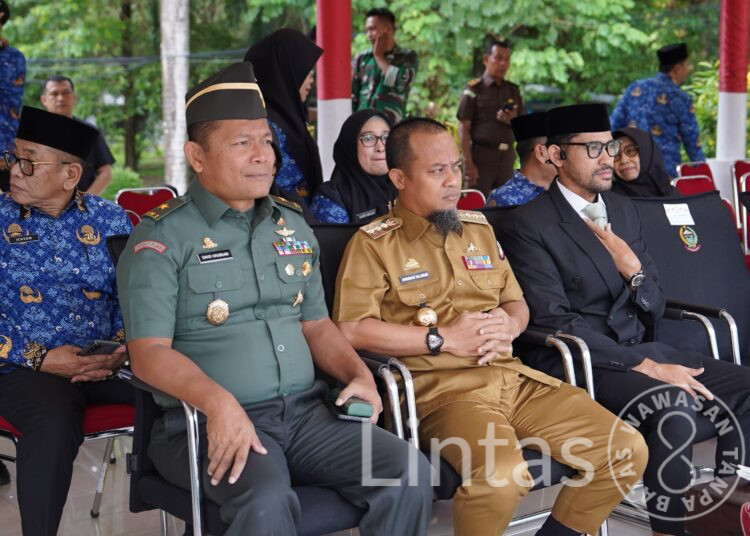 Perkuat Soliditas, Kapoksahli Pangdam XIV/Hasanuddin Hadiri HUT KORPRI ke-54