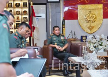 Sambut Sejumlah Komandan Satuan Baru, Pangdam XIV/Hsn Tekankan Keteladanan, Responsivitas, dan Adaptif