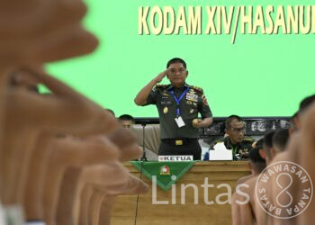 Pangdam Deklarasi Perang Melawan Calo Werving