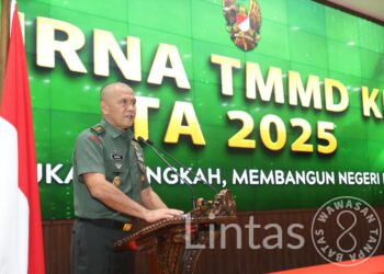 TMMD 2025: Perkuat Kemanunggalan TNI–Rakyat, Dorong Pemerataan Pembangunan dari Desa
