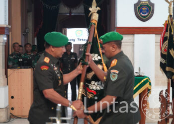 Pangdam III/Slw Pimpin Sertijab Pejabat Kodam