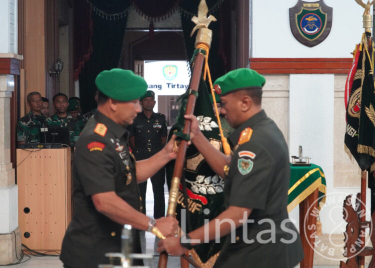 Pangdam III/Slw Pimpin Sertijab Pejabat Kodam