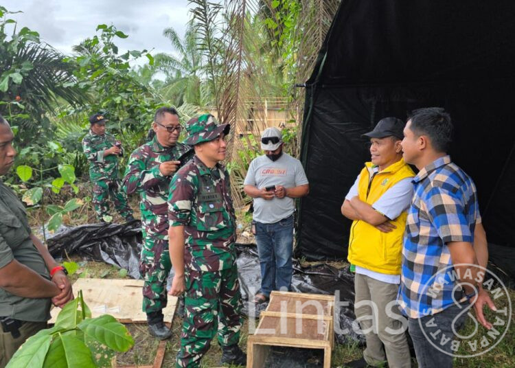 Dalam Pembangunan Yonif TP 872/Andi Djemma, TNI Mengedepankan Pendekatan Humanis