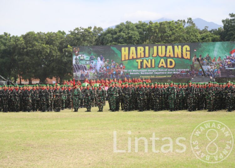 Hari Juang TNI AD 2025 Pengabdian Total Prajurit Kepada Rakyat, Bangsa, dan Negara