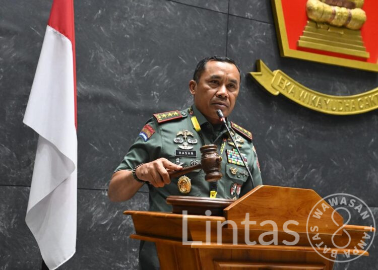 Dankodiklatad Pimpin Wandik TNI AD, Tingkatkan SDM Prajurit melalui penyempurnaan sistem dan kurikulum pendidikan