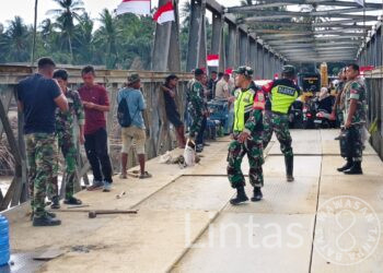 Jembatan Bailey Teupin Reudep Rampung 100 Persen, Akses Jalan Nasional Bireuen–Lhokseumawe Pulih