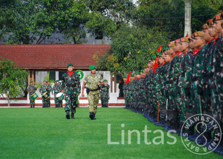 Pangdam III/Slw Hadiri Upacara Hari Juang Infanteri ke-77 di Makodam