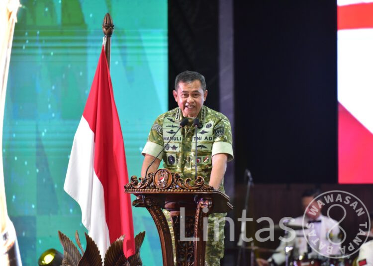 Kasad: Membangun Desa Bukan Hanya Wujud Fisik Tetapi Juga Membentuk Jiwa