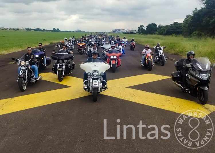 Lanud Husein Sastranegara Bersinergi Dengan Komunitas Big Bike Galang Donasi Bagi Korban Bencana Aceh dan Sumatera