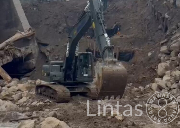 Satgas Konstruksi Kodam IM terus Perbaiki Akses Jalan dan Jembatan Aceh Utara – Bener Meriah