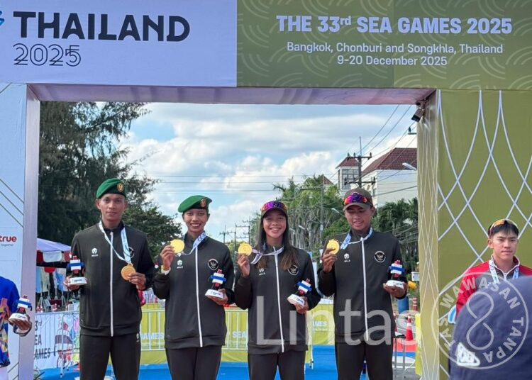 Prajurit Kodim 1417/Kendari Torehkan Prestasi Gemilang di Sea Games 2025