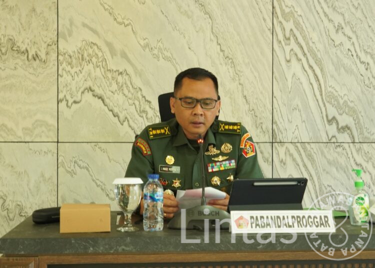 Kodiklatad Gelar Evaluasi Progjagar, Tingkatkan perencanaan dan Kuatkan Komitmen Pembangunan Zona Integritas