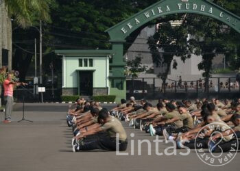 Wadankodiklatad Ajak Keluarga Besar Kodiklatad Hidup Sehat