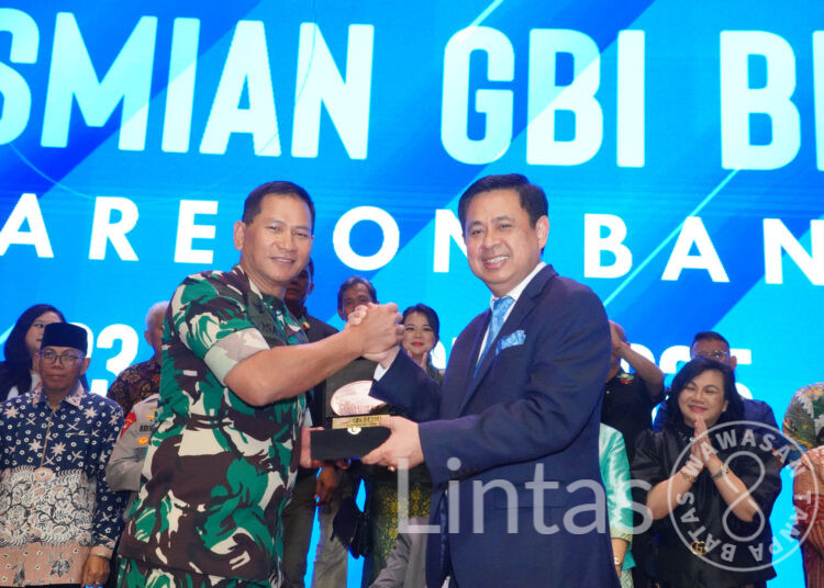 Pangdam III/Slw Hadiri Peresmian Gedung GBI Bethel Summarecon Bandung