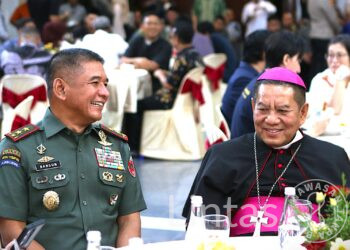 Pangdam XIV/Hasanuddin Tunjukkan Komitmen Toleransi dan Kerukunan Antarumat Beragama