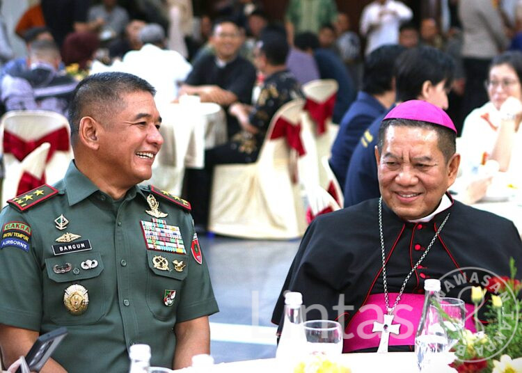 Pangdam XIV/Hasanuddin Tunjukkan Komitmen Toleransi dan Kerukunan Antarumat Beragama