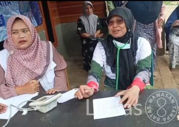 Koramil 05/Linge Dampingi Tim Kesehatan Kemenhan Layani Pengungsi di Aceh Tengah