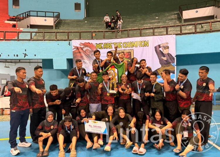 Atlet PSM Kodam XIV/Hasanuddin Sapu Bersih Medali, Rebut Juara Umum Nasional