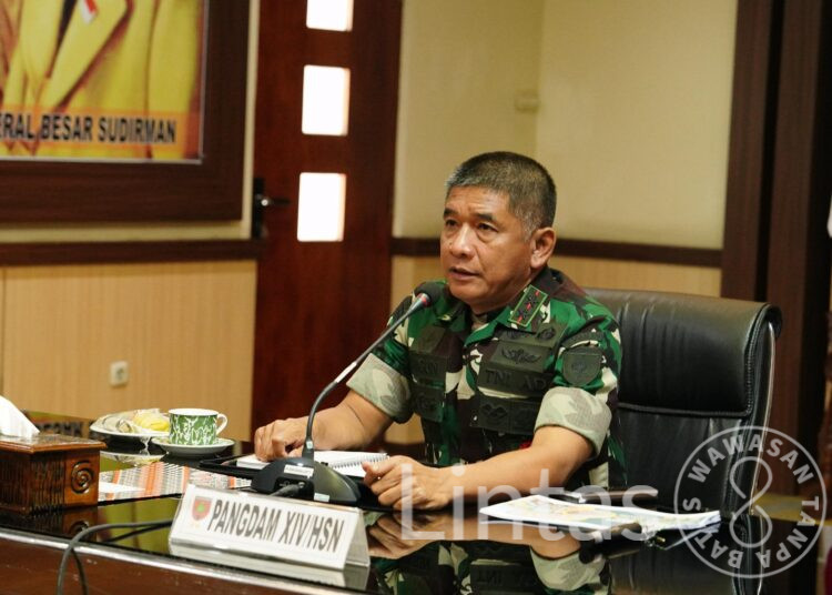 Pangdam XIV/Hasanuddin Dukung Penuh Pembangunan KDKMP di Wilayah Teritorial