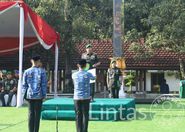 Pangdam III/Slw Pimpin Upacara HUT Ke-54 KORPRI Tahun 2025