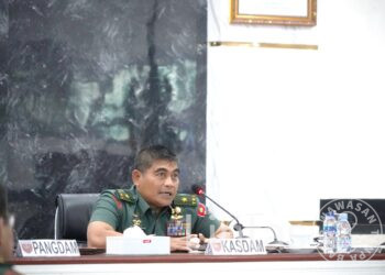 Tingkatkan Peran Strategis Staf, Pangdam XIV/Hasanuddin Tekankan Respon Cepat dan Kolaborasi Antar Staf