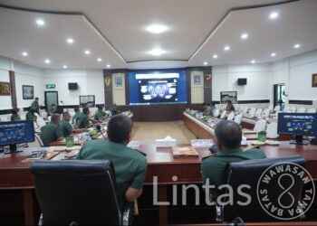 Pangdam XIV/Hasanuddin Tegaskan Kesiapsiagaan Pengamanan Nataru dan Bencana Alam