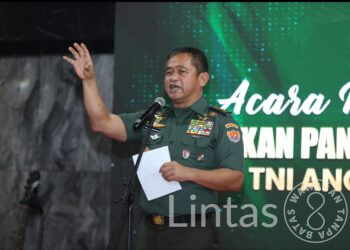 80 Pati TNI AD Naik Pangkat, Kasad Tekankan Amanah dan Tantangan Ke Depan