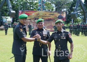 Pimpin Sertijab, Pangdam Hasanuddin Tegaskan Tidak Izinkan Siapapun Merendahkan Harkat dan Martabat Prajurit