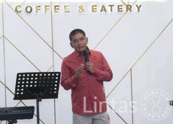 Ngopi Bareng Media, Pangdam XIV/Hsn Teguhkan Sinergi dan Dorong Publikasi Program Strategis Pemerintah